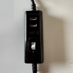 【終了しました】【USBポート付】高脚こたつ3点セット（机・椅子・専用布団）動作確認済・テレワークや勉強に！の画像