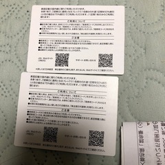 取引中！JAL株主優待券　50%オフ2枚の画像