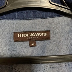 ハイダーウェーニコル　デニム　Ｍの画像