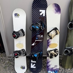 各種 スノーボード メンズ/レディース 各税込5500-11000円の画像