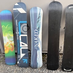 各種 スノーボード メンズ/レディース 各税込5500-11000円の画像