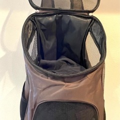 リュック式 ペット用キャリーバッグの画像