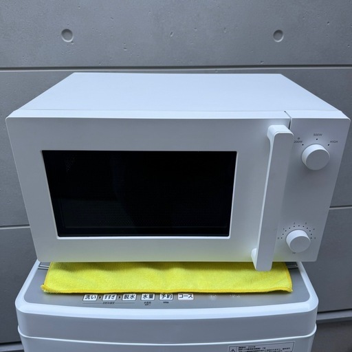 ?174⭐️2025.24年製美品セット★冷蔵庫洗濯機フラット電子レンジ　一人暮らし