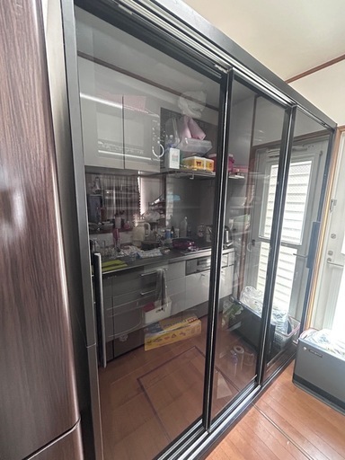 キッチン食器棚カップボード
