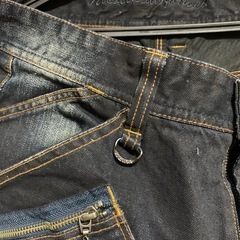 🌸ニコルクラブフォーメン　デニム　Ｍ　ブランドの画像