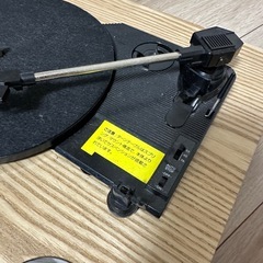 動作確認済　ion レコードプレーヤー　　　の画像