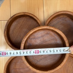 木製の器の画像