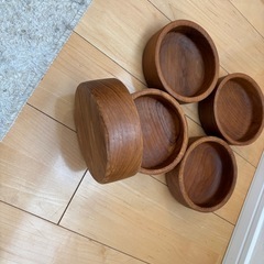 木製の器の画像
