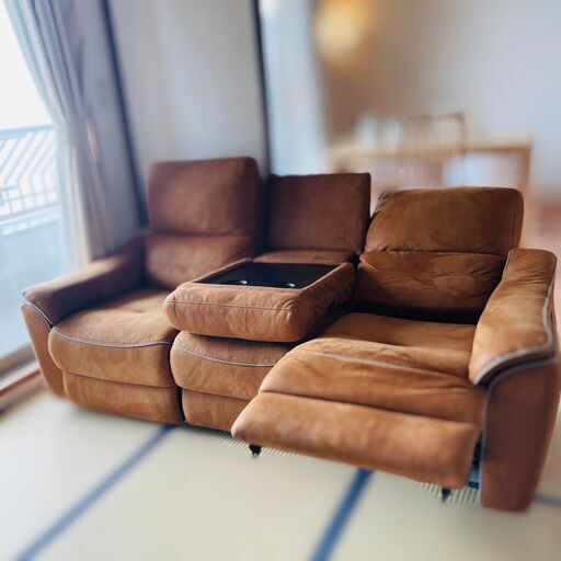 【定価22万】RELAX FORM 両側電動リクライニングソファ 美品