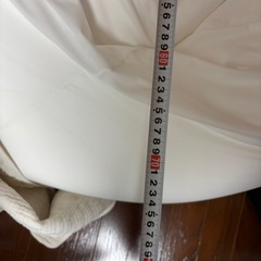 無印良品　ビーズクッション（大）の画像