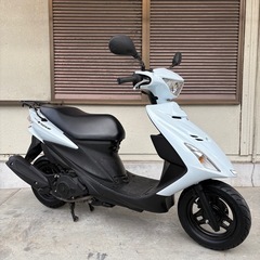 美品　アドレスV125S  37620kmの画像