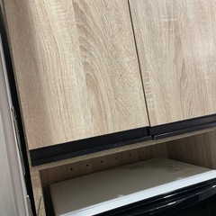 レンジボード　2口コンセント付きの画像