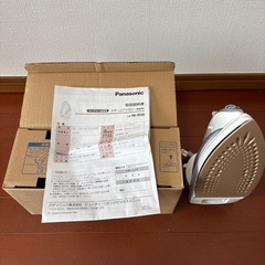 Panasonicスチームアイロン　NI-R36の画像