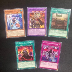 遊戯王【EU版】：DABL ダークウィング・ブラスト：ノーマルカードの画像