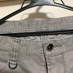 ニコルクラブフォーメン　ボトムス　ズボン　美品　メンズ　SMサイズの画像