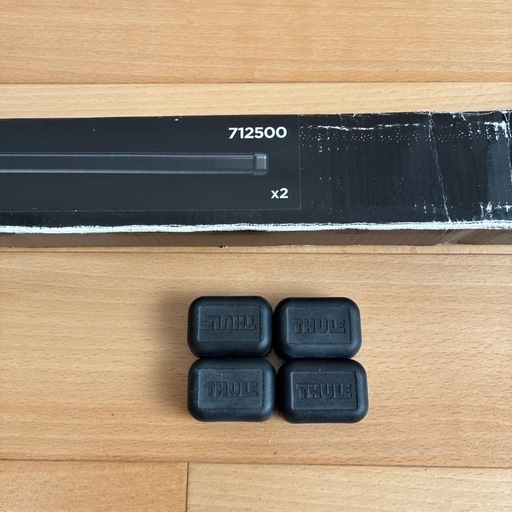 THULE スクエアバー 150cm 7215 新品