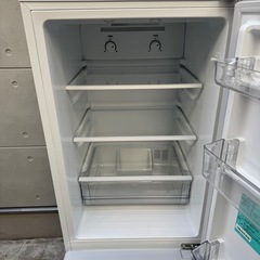 🉐180⭐️2021年製★ハイアール　冷蔵庫　ステンレス　大型　一人暮らしの画像