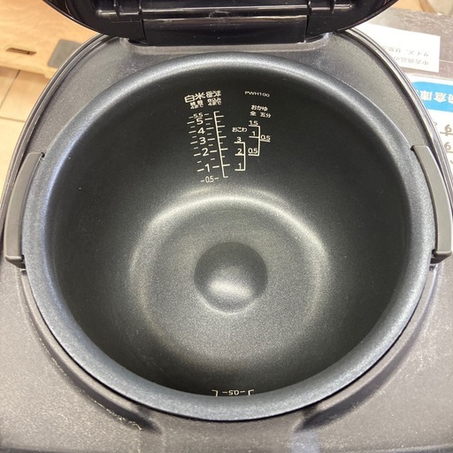 タイガー 5.5合 IH炊飯器【リサイクルフカツ岡崎倉庫店】260208YS-1