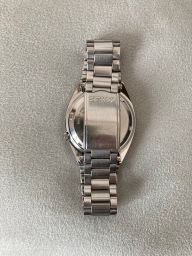 SEIKO5 腕時計 自動巻  シルバー 7S26-3040