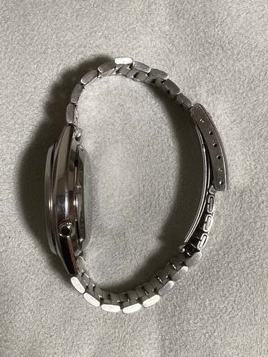 SEIKO5 腕時計 自動巻  シルバー 7S26-3040
