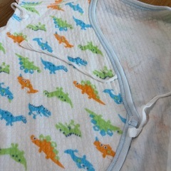 コンビ肌着　60-80 冬の画像