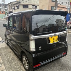 HONDA Nboxカスタム　平成24年G.Lパッケージ　車検長い　乗って帰れますの画像