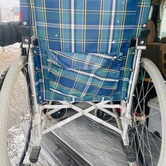 折りたたみ 車椅子の画像
