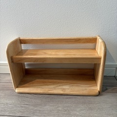 調味料ラックの画像