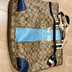coach トートバッグの画像