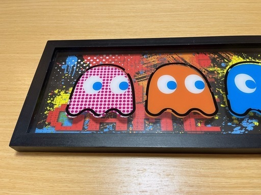 パックマン 90年代製 ウォールアート 壁掛けアート