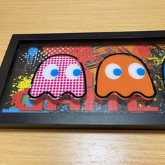 パックマン 90年代製 ウォールアート 壁掛けアートの画像