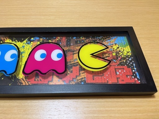 パックマン 90年代製 ウォールアート 壁掛けアート