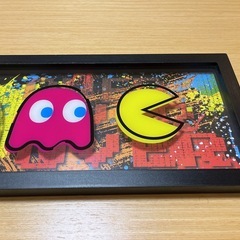 パックマン 90年代製 ウォールアート 壁掛けアートの画像