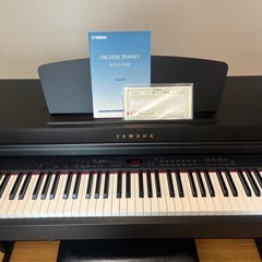 電子ピアノ✨Yamaha SCLP-430B デジタルピアノの画像