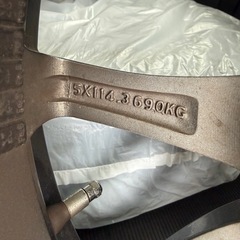 スタッドレス　タイヤホイールの画像