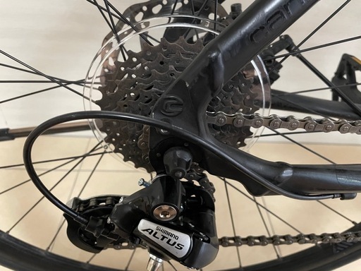 ディスクブレーキ仕様　cannondale キャノンデール　バットボーイ