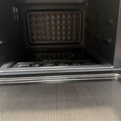 2023年　山善　オーブンレンジ　鉄板付きの画像