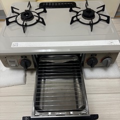 都市ガスコンロの画像