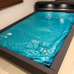 【50万超】ウォーターベットwoterworld セミダブルの画像