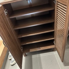 ニトリ　
シューズボックス (ウイング2 60)　の画像