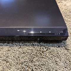 SONY DVDプレーヤー DVP-SR20 2016年製の画像