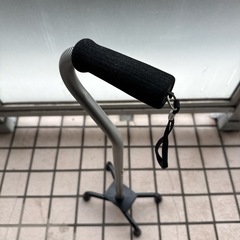 美品 杖 4点 支持 (四点支持ステッキ)の画像