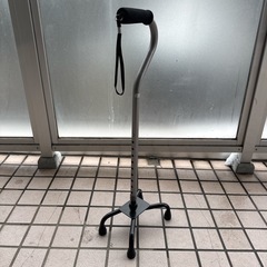 美品 杖 4点 支持 (四点支持ステッキ)の画像