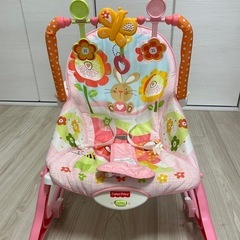 フィッシャープライス(fisher price) 　バウンサー　ウサギの画像