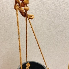 【東成区】吊り下げ用の植木鉢（ハンギングプランター）の画像