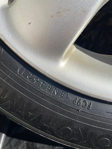 ホンダ純正アルミ　スタッドレス4本セット