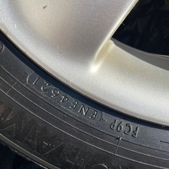 ホンダ純正アルミ　スタッドレス4本セットの画像