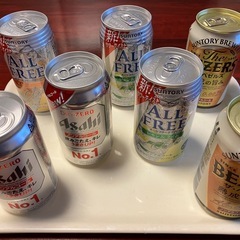 アルコール、ノンアルコール
の画像