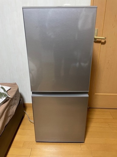 AQUA ノンフロン冷蔵庫 AQUA アクア 2ドアノンフロン冷凍冷蔵庫AQR-E13J 2020年製G001｜Yahoo 