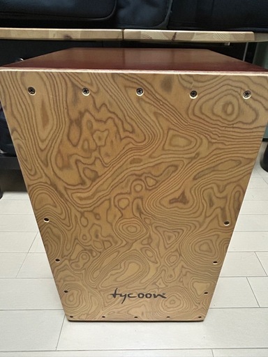 カホン  タイクーン　ツリーチャイム　専用バッグセット